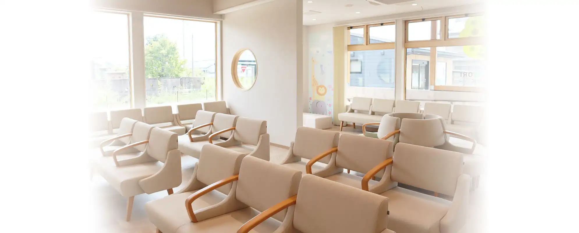 みんなの森ファミリークリニック待合